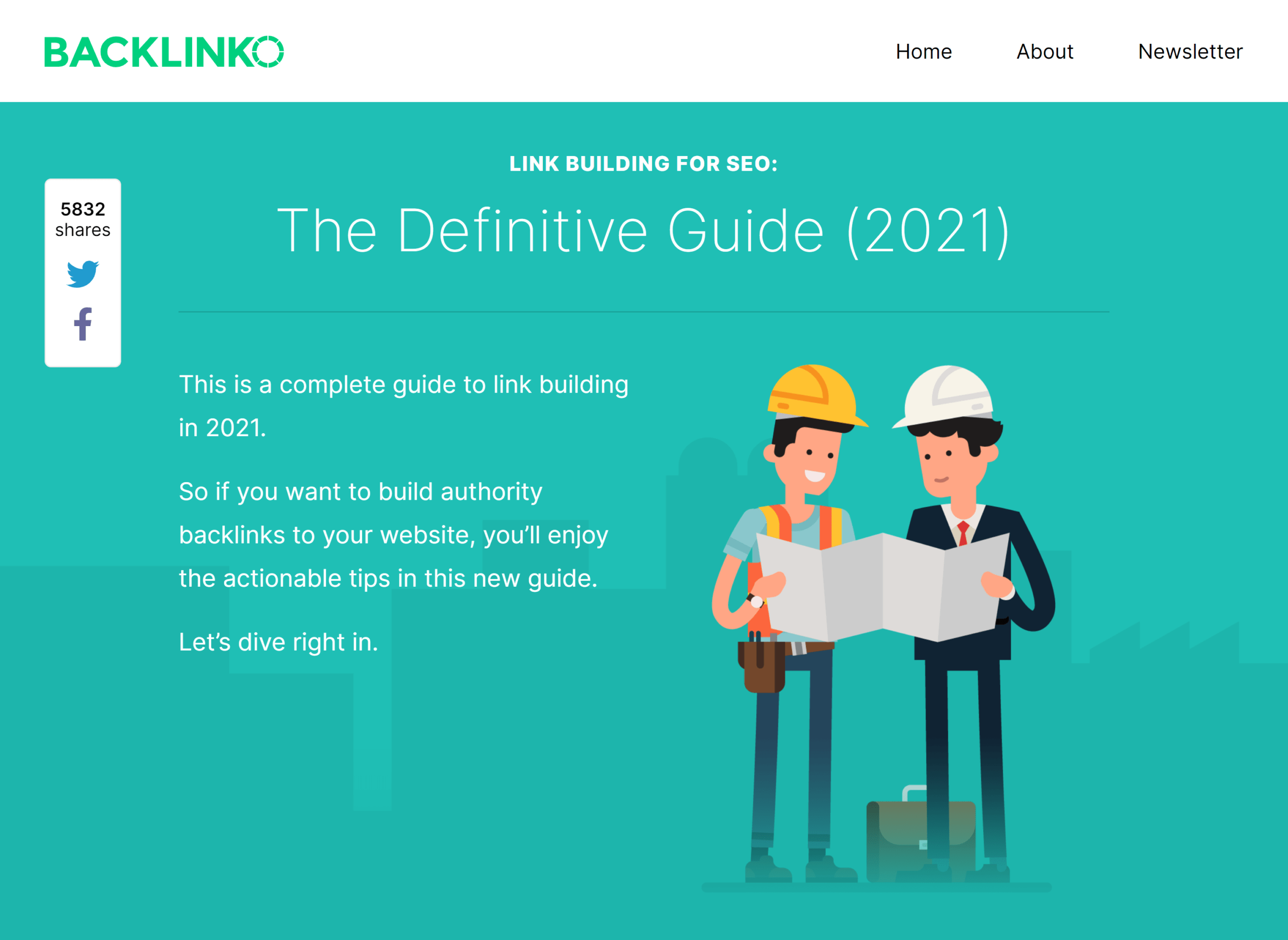 Backlinko – Link building guide