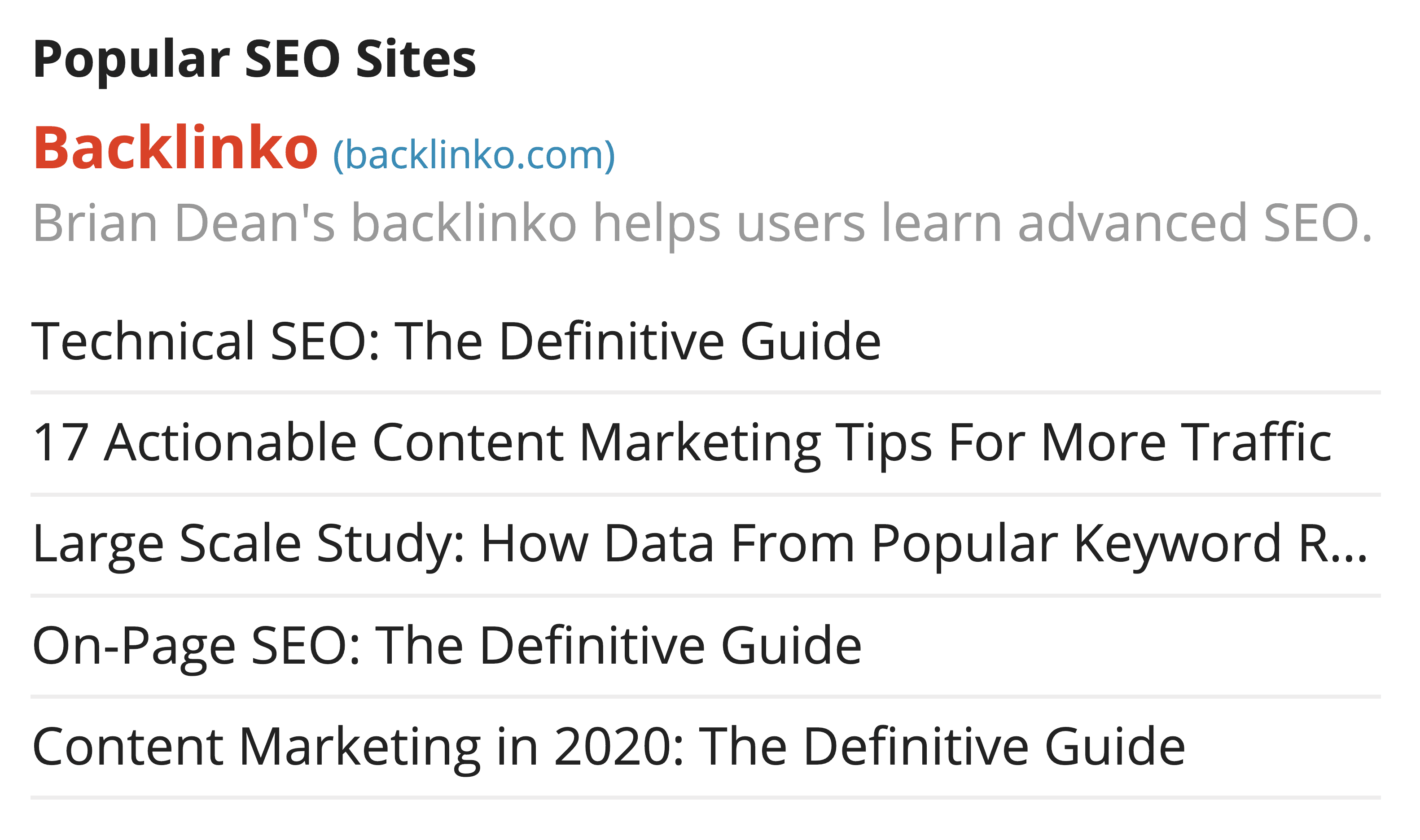 Backlinko on blog directories