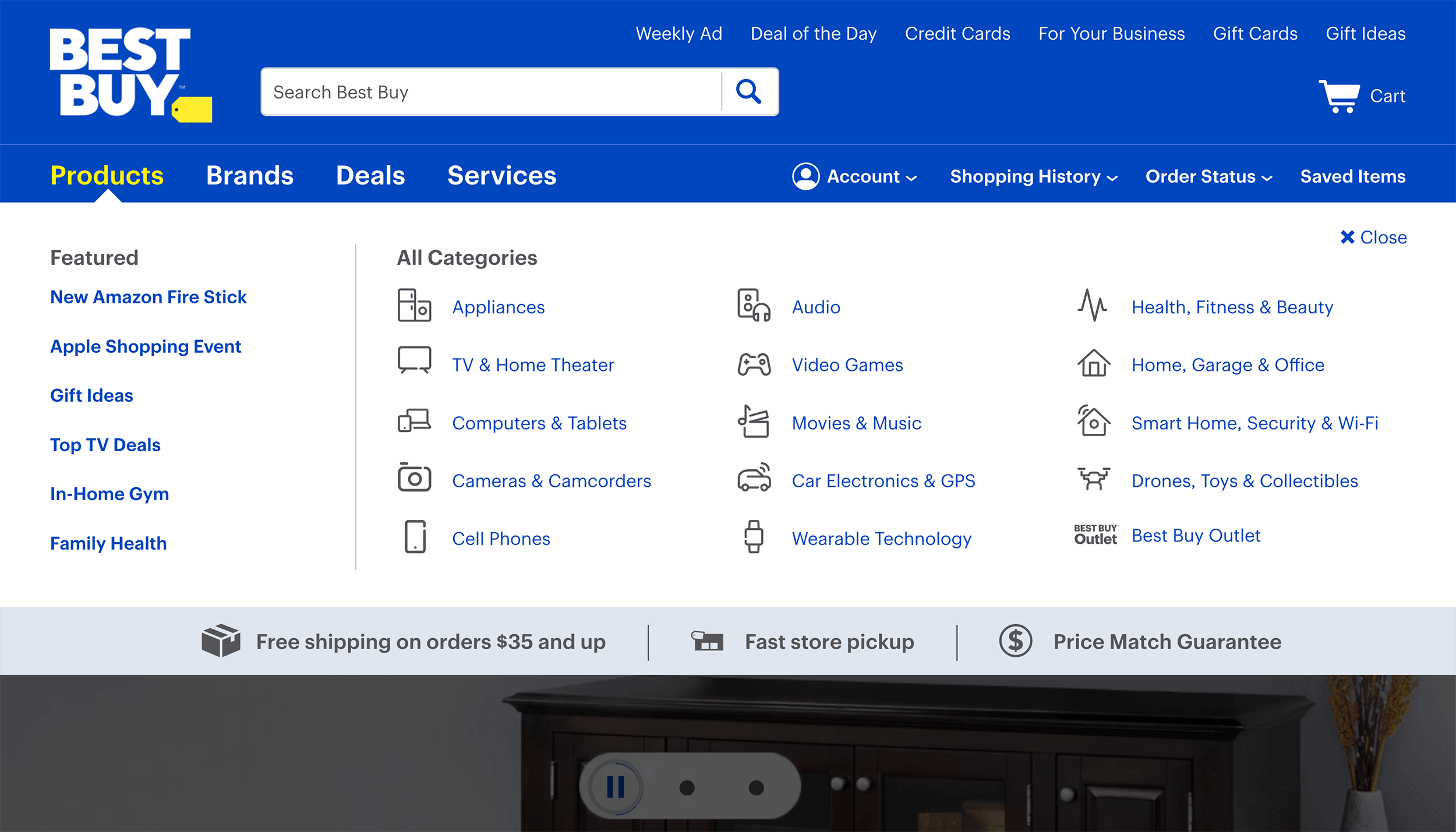 BestBuy products
