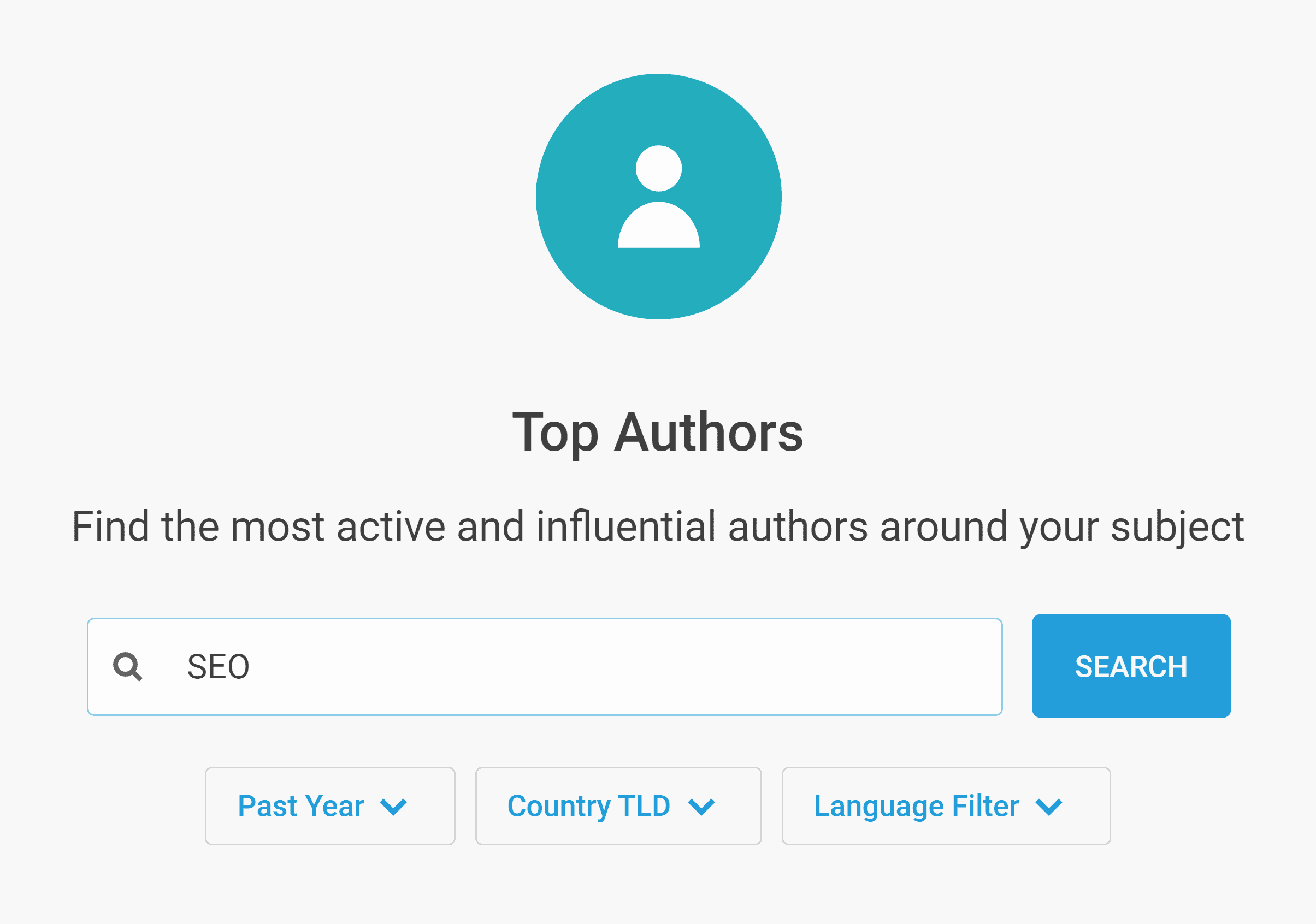 Buzzsumo – Influencers – Authors