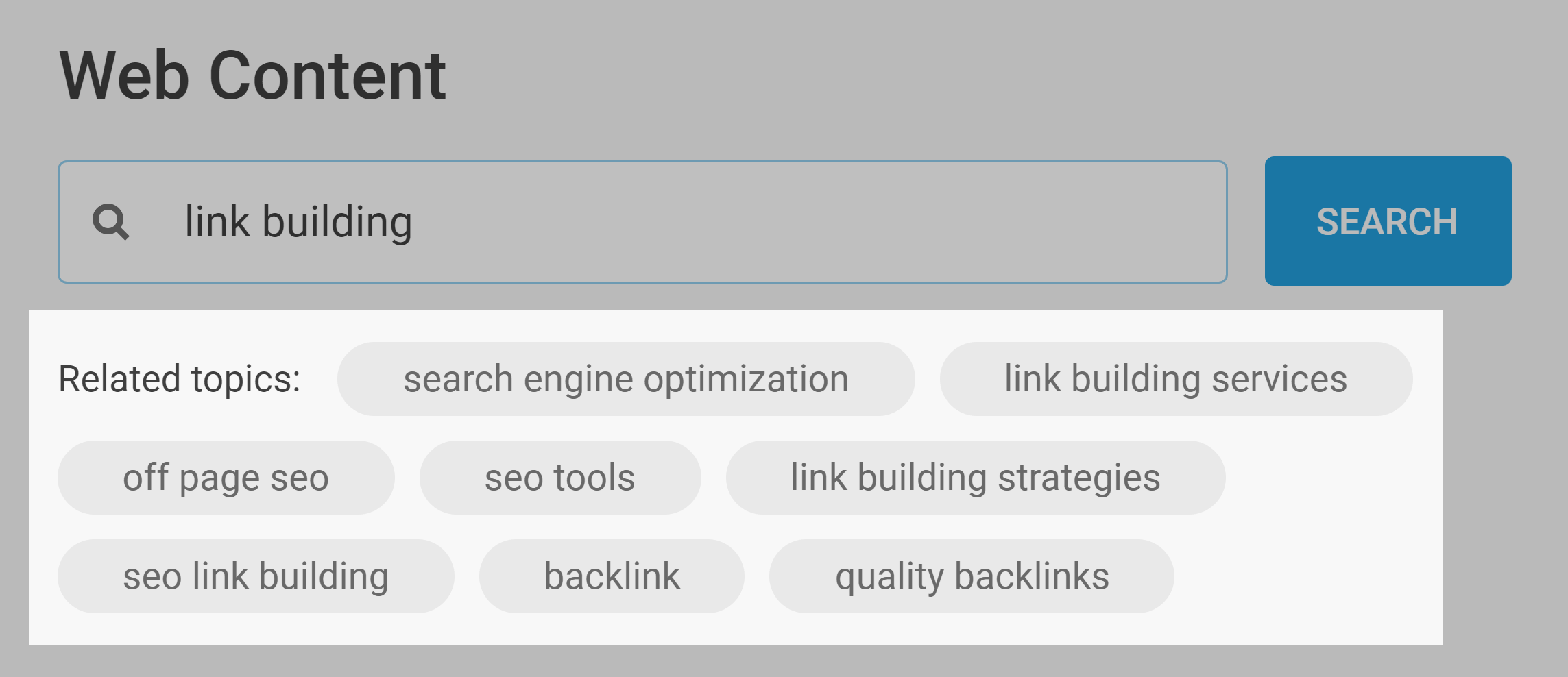 Buzzsumo – Related topics