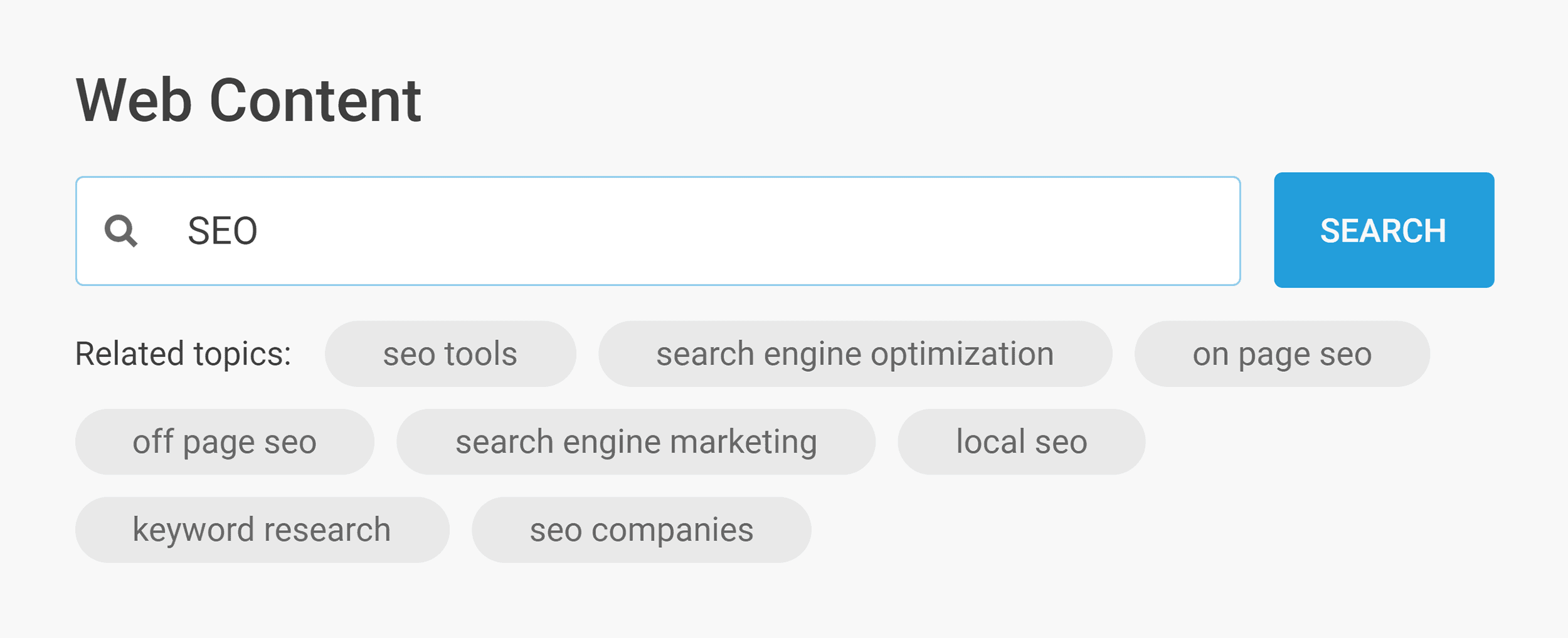 Buzzsumo – Web search – SEO