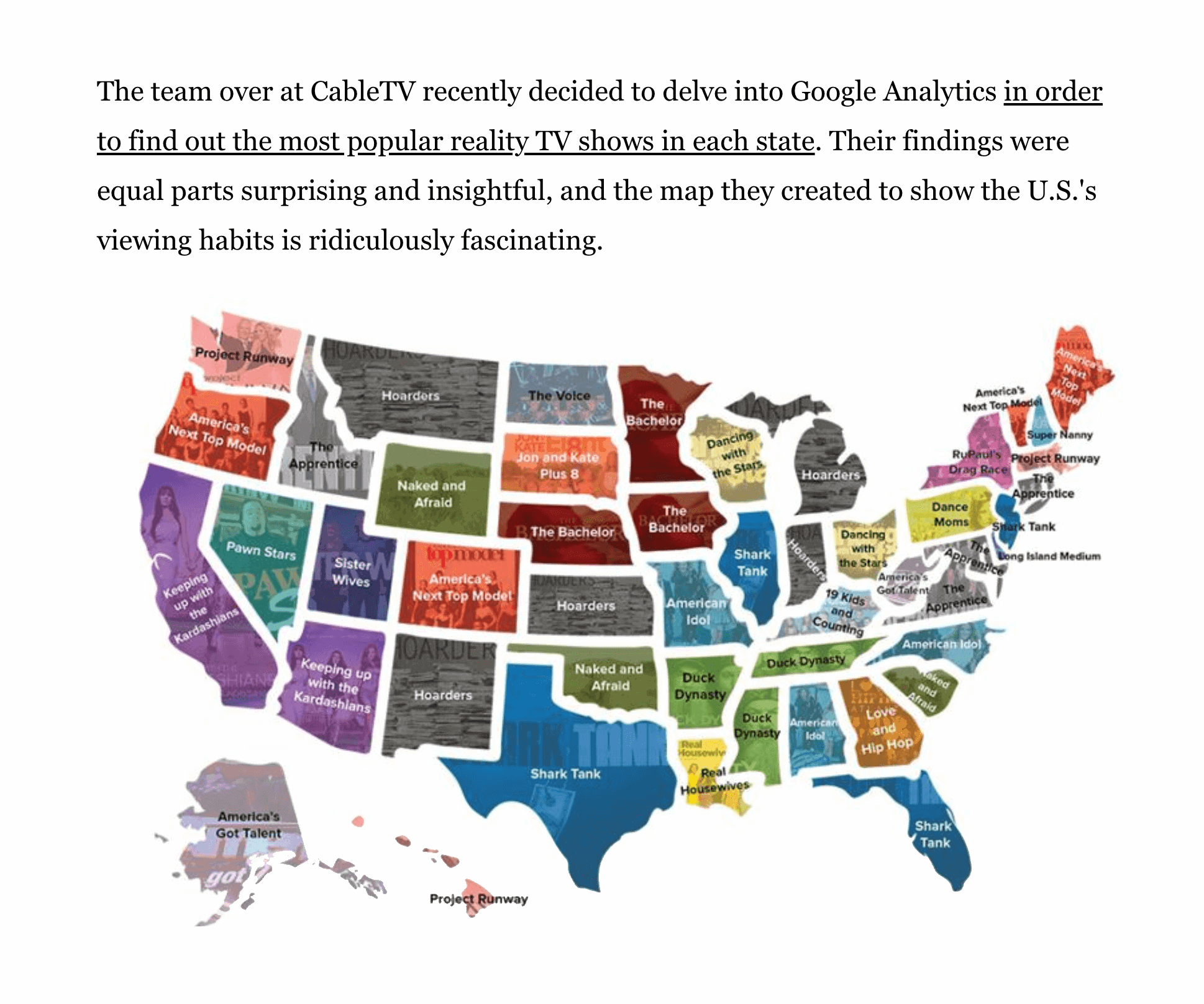 CableTV map – Cosmopolitan backlink