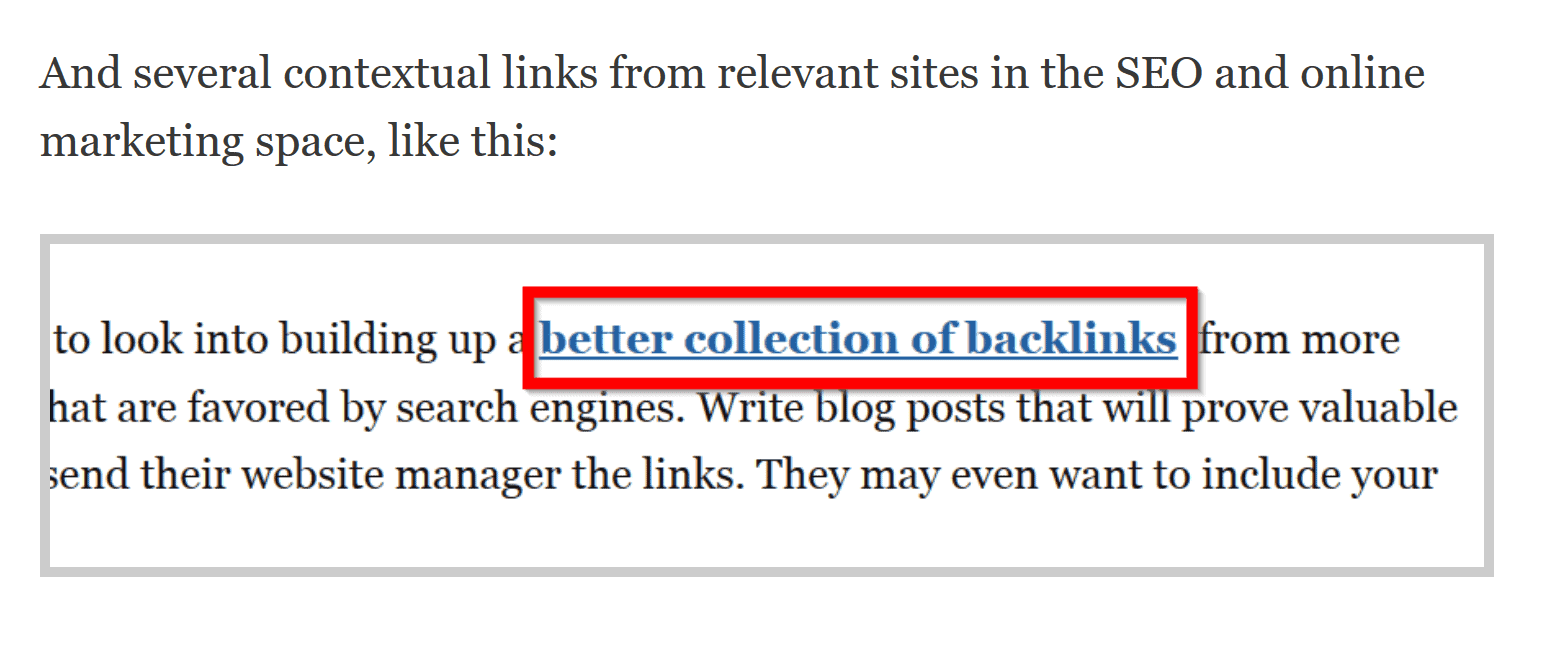 contextual backlink