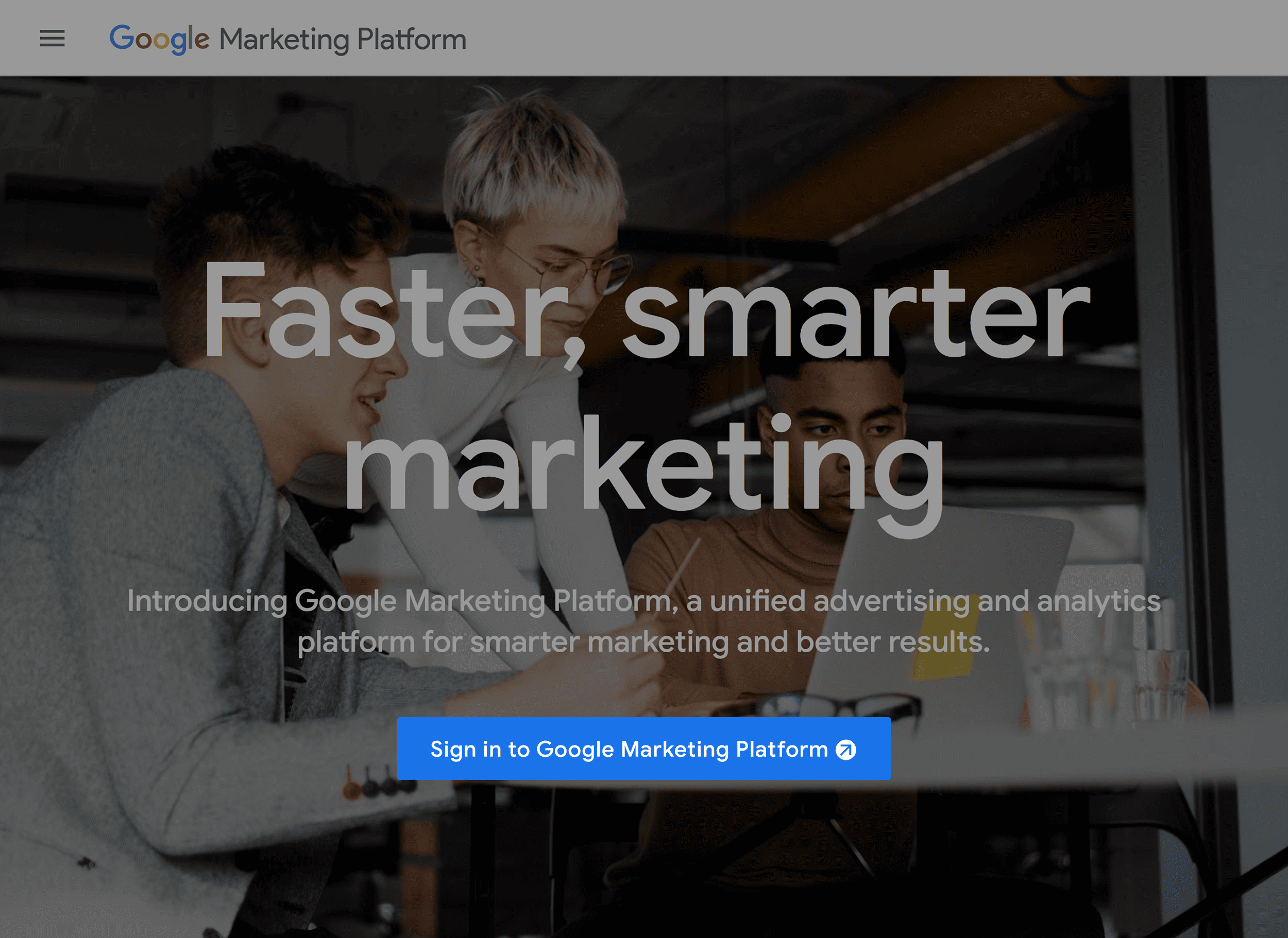 Google Marketing Platform