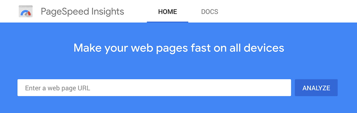 Google PageSpeed Insights