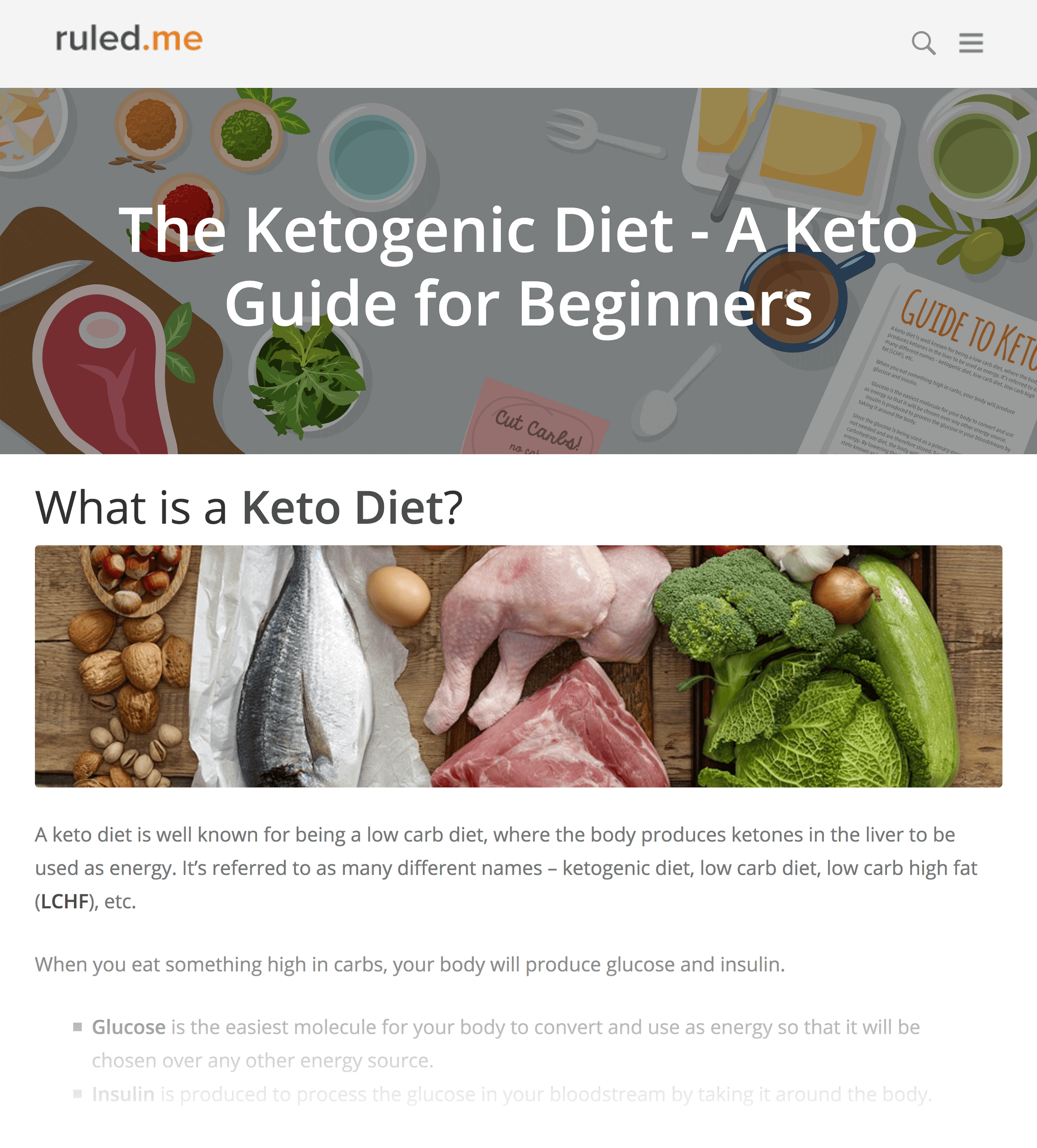 Keto movement post