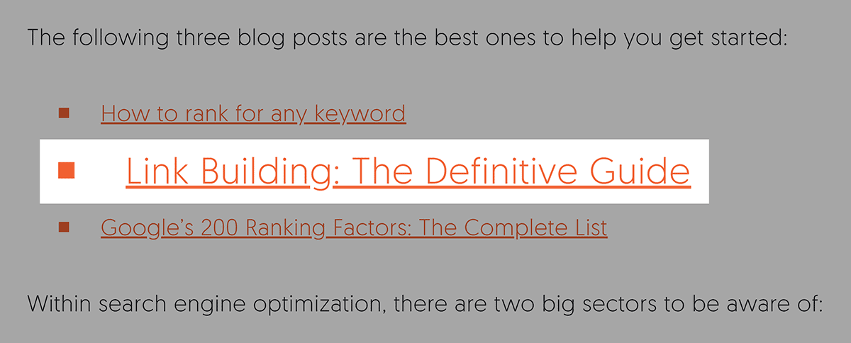 Link Building Guide – Backlink