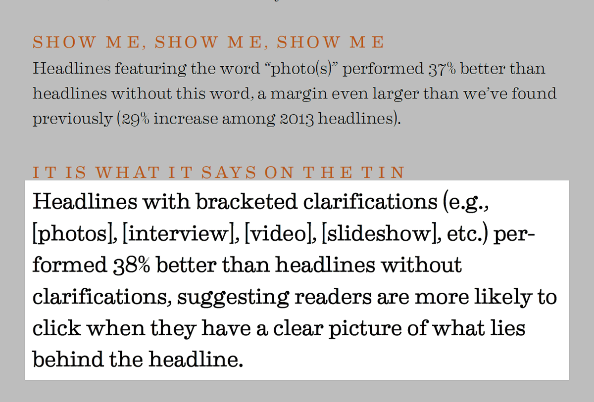 Microsoft paper found trusted domains have higher CTR