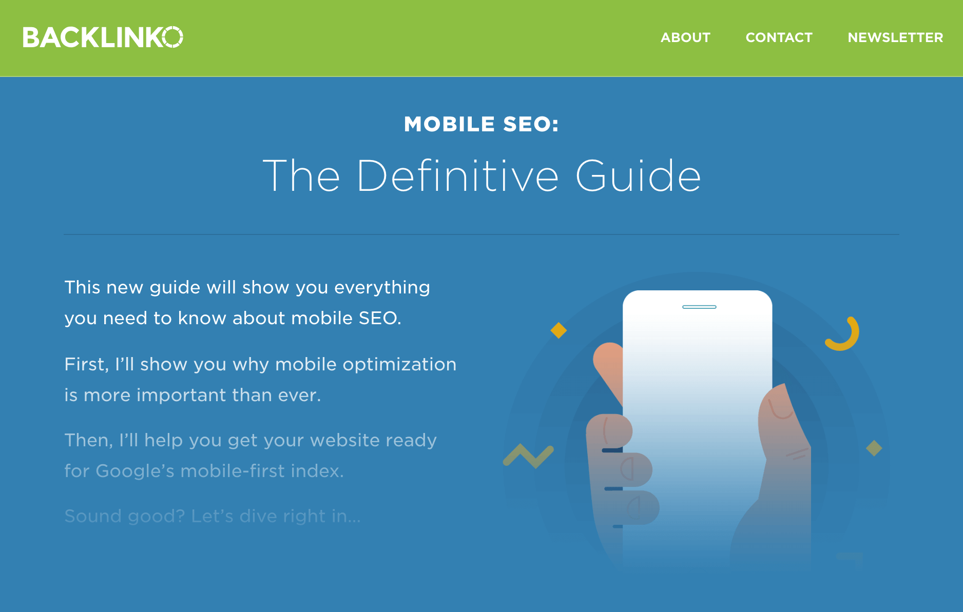 Mobile SEO Guide post