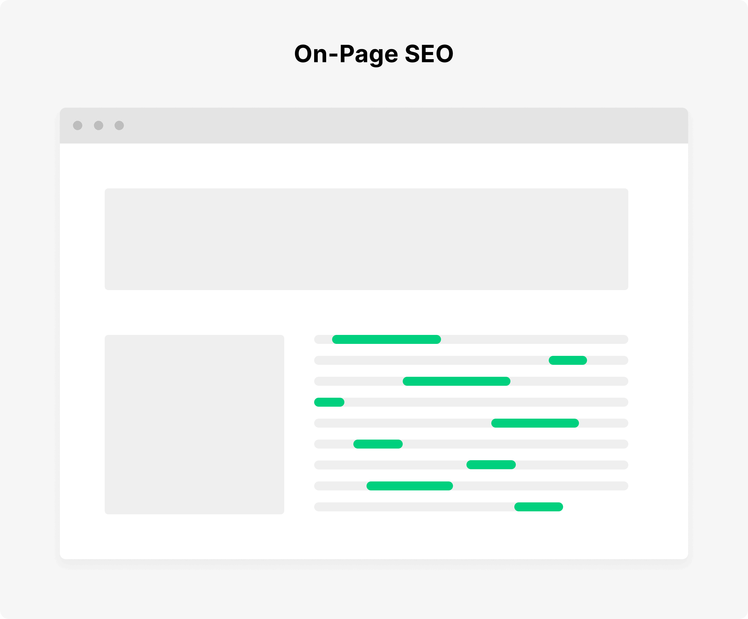 On-page SEO