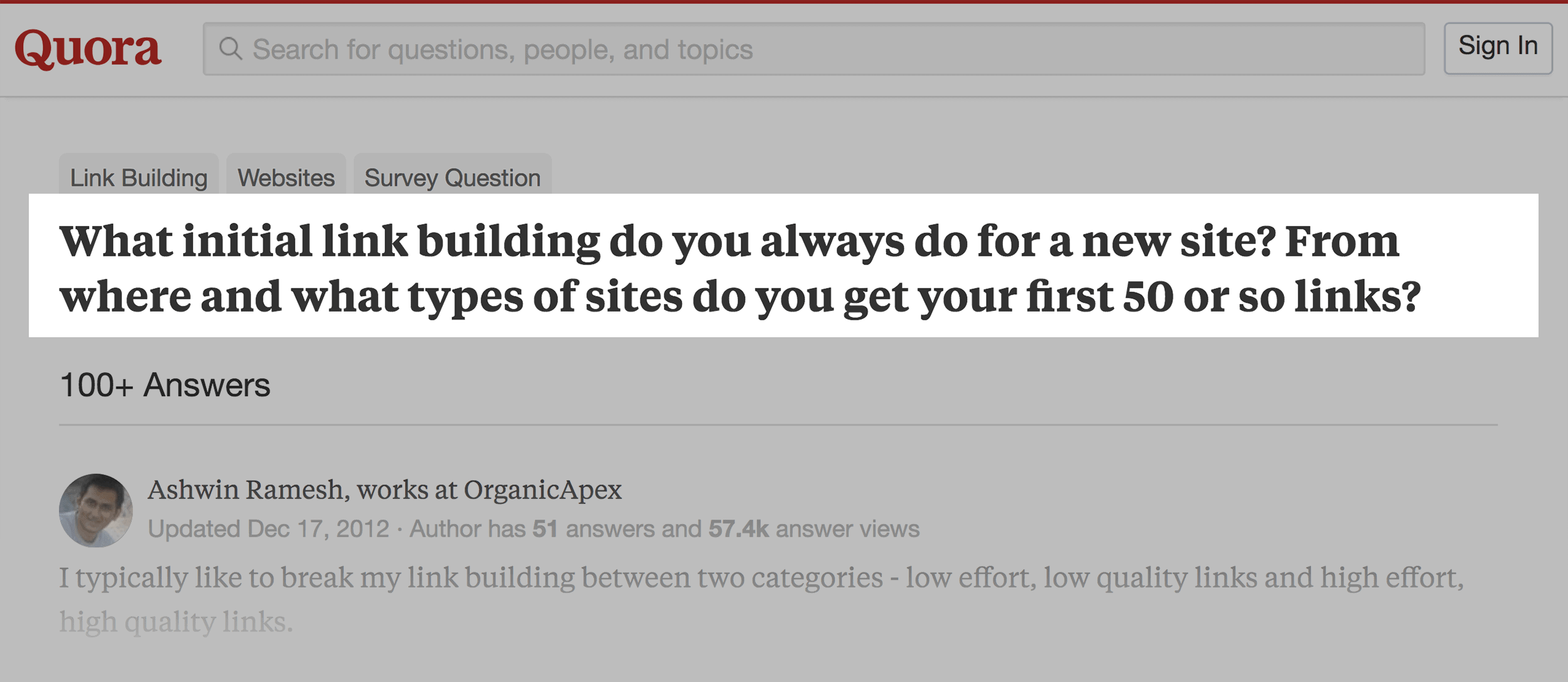 Quora