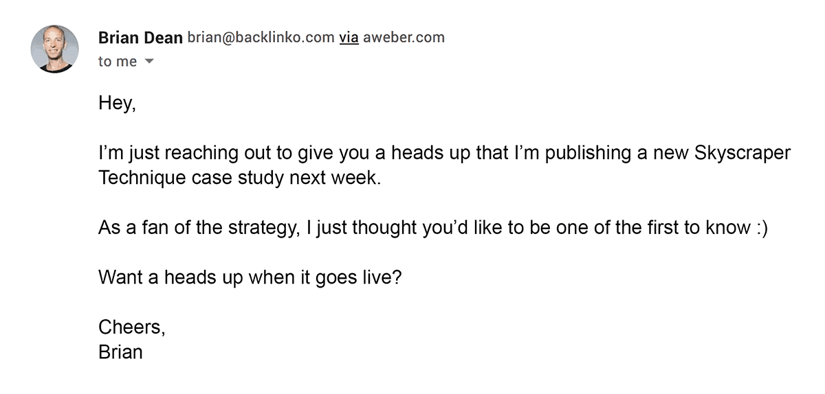 Skyscraper Technique post email