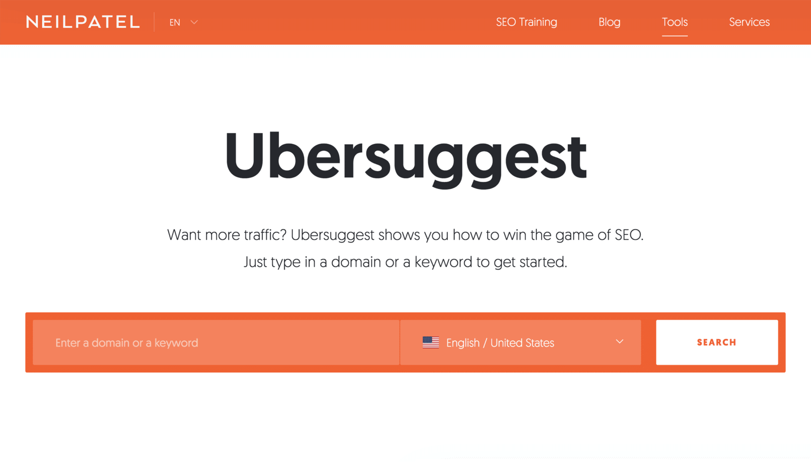 Ubersuggest